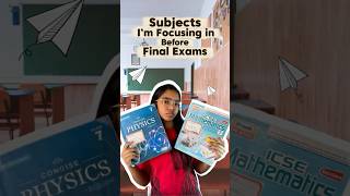 Subjects I’m Focusing on Before Finals-Maths & Physics #studentlife #finalexams #7thgrade #studyvlog
