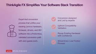 Demo: Lenovo ThinkAgile FX Series