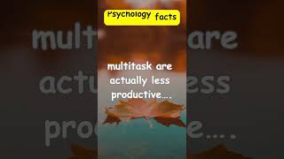Maximizing Your Brainpower: Why Focusing on One Task Is Key #productivitytips #efficiencyhacks