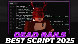 Dead Rails Script 2026 | Roblox Dead Rails Script | The ULTIMATE Dead Rails Script Download 2026
