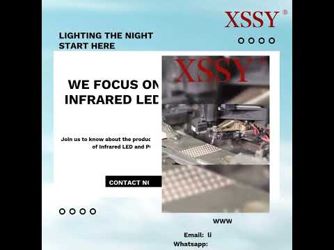 #cctvcamera #manufacturing #irled #infraredlight #smdled #cuttingedgetech #innovation #XSSY