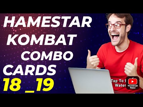 HAMESTAR KOMBAT DAILY COMBO CARD NEW UPDATE PLEASE SUBSCRIBE TO MY YOUTUBE CHANNEL