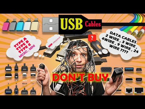 All About USB Cables Explained  | Types, Versions, Speeds, OTG, Pen Drives & How to Choose Best USB!