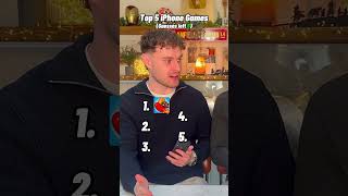 Guessing the TOP 5 MOST DOWNLOADED iPhone Games!