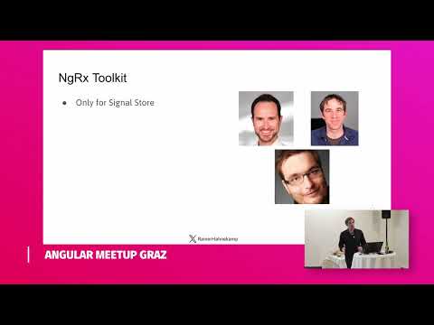 NGRX Toolkit, Rainer Hahnekamp, GDE