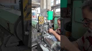 Shaper machinists in action ▶️🏭 #machining #manufacturing