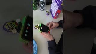 Trying to finally beat my son at Super Decoder!