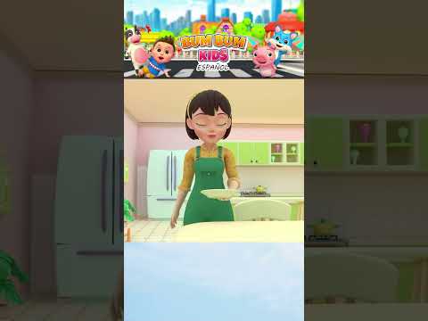 EP22_🦆 Cinco Patitos Cantando 🎶 #shorts #shortvideos #cancionesinfantiles #musica