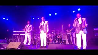 The Manhattans ftg Gerald Alston sings "Love Song" at The Birchmere.