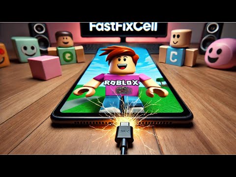 **🚫 Why You Should Unplug Your Device While Playing Roblox! ⚡**