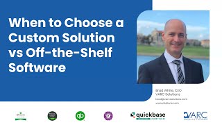 When to Choose a Custom Solution vs Off the Shelf Software