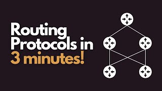 Routing Protocols Explained in 3 minutes