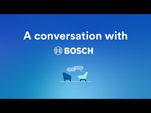 A conversation with Bosch