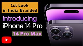 The New iPhone 14 Series in India: iPhone 14/iPhone 14Pro/iPhone 14 Pro Max