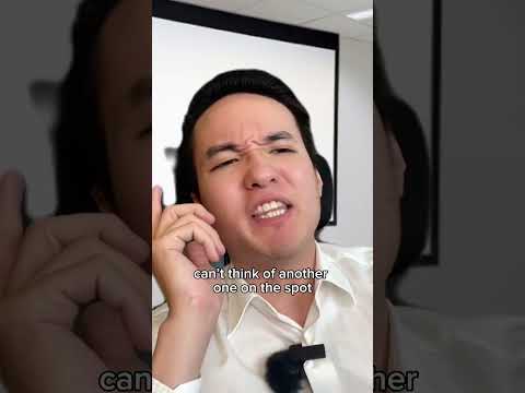SHOW NO WEAKNESS IN INTERVIEWS