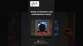 Transform Your Home Entertainment: Seamless Smart TV Setup by ITechnology Australia