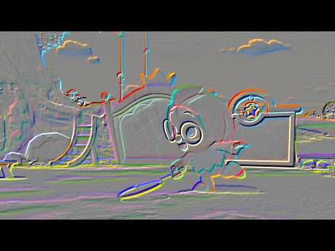 Look Hogi Plays Badminton! | Created with Pyramid Films 1978 Effects EXTENDED