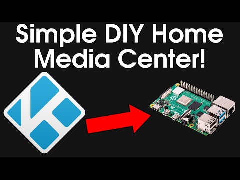 Simple DIY Home Media Center! - KODI