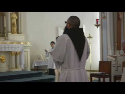Brother Victor Diaconate Ordination