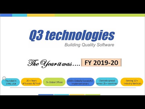 A Look-Back to that glorious year, FY 2019-20