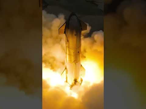 Full-duration static fire of all six Raptor engines on Flight 4 Starship March 25th Source: @SpaceX