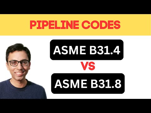 What is the Difference Between ASME B3. 8 and B31.4 | QA-04