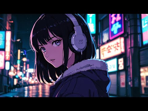 Night City Lofi Silent Roads - Chill Beats for Study & Relax