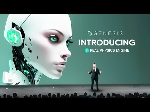 This NEW AI System SIMULATES REALITY (Genesis A.I Just Changed EVERYTHING!)