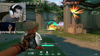 MVP - SEN ZEKKEN RAZE VALORANT RANKED GAMEPLAY [ FULL MATCH VOD ]
