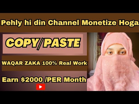 Copy Paste Nasa Videos On Youtube and online earning in Pakistan with Nasa.gov fact videos