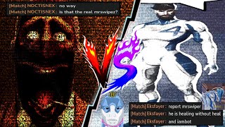 TF2 Spy Main VS Marvel Rival Players