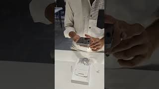 Iphone on Emi #unboxing #smartphone #tech #youtubeshorts #techalert #techtech #amoled #cellphone