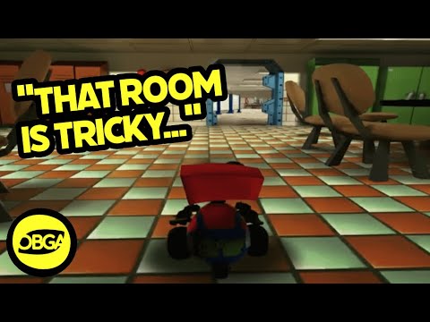 I had an ANNOUNCER for the WORST GAME | TinCan Race