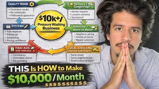 Most Pressure Washing Businesses Never Reach $10k/Month — Here’s Why