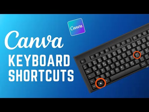 Useful Canva Keyboard Shortcut Keys | Keyboard shortcut tricks in canva