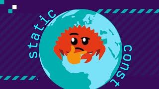 Global variables 🦀 Beginner Rust Tutorial 🦀 Learning Rust Creatively