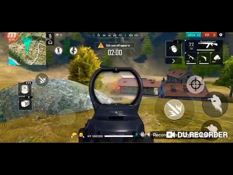 Solo vs Squard fully rush game play {free fire}