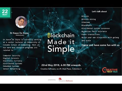 [ Creative Tech Talk #2] Blockchain Made it Simple [3]