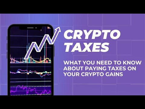 Crypto Taxes: What You Need to Know About Paying Taxes on Your Crypto Gains