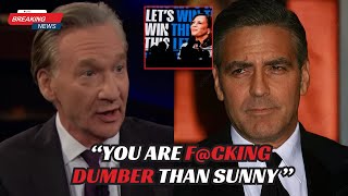 Bill Maher HUMILIATES George Clooney Over Voting Ad!