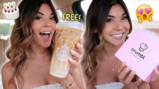 Getting all my Birthday Freebies from Restaurants!