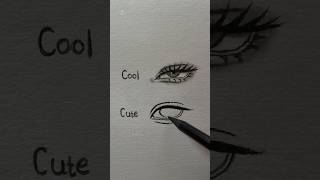 How to draw eyes #art #tutorial #shorts #drawing #sketch