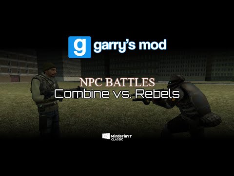 Garry's Mod Battles 1 - Combine vs. Rebels