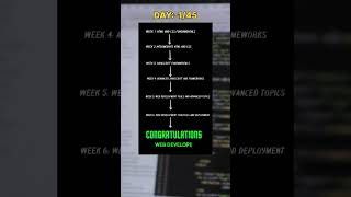 Welcome to 45 web dev learning challenge