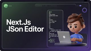 Build a Next.js JSON Editor Offline Web App to Format,Validate & Minify JSON in Browser Using TS