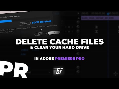 How To Get More Hard Drive Space By Cleaning Out Your Media Cache In Adobe Premiere Pro