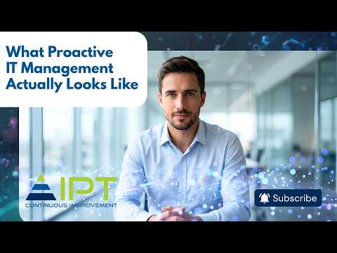 What Proactive IT Management Actually Looks Like: Inside the IPT NOC