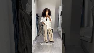 How to style statement pants. Love these so much! #hmhaul #hm #casualoutfits #casualstyle