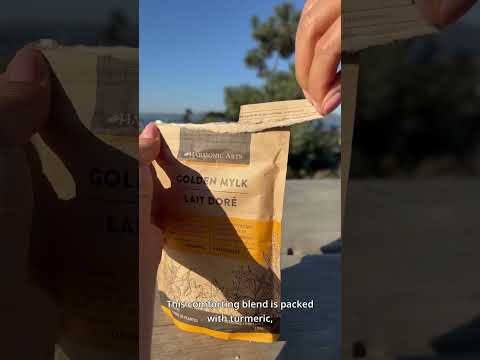 Soothe and Recharge with Golden Mylk