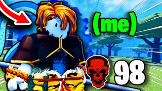Bacon ABUSES UPDATED JIN MORI To Get HIGHEST KILLSTREAK On TOXIC Players..💀 | Jump Showdown